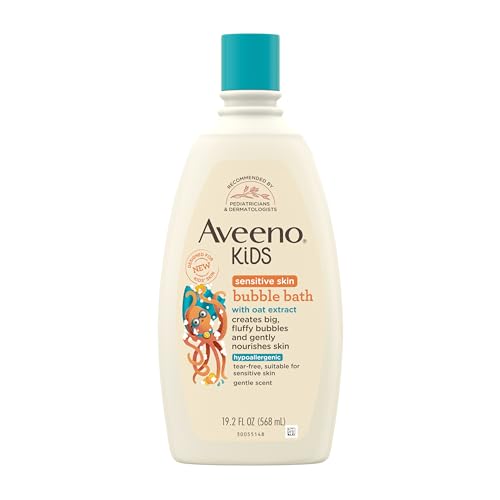 AVEENO KIDS BUBBLE BATH SENSITIVE 19.2 OZ