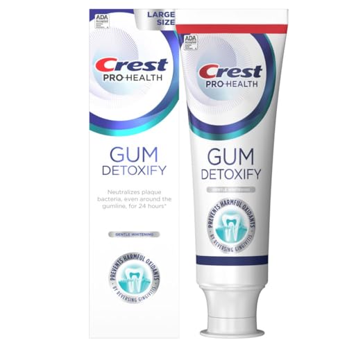 CREST PRO-HEALTH GUM DETOXIFY WHITEN TP 4.8OZ