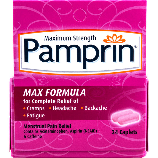 PAMPRIN MAX CAPLET 24