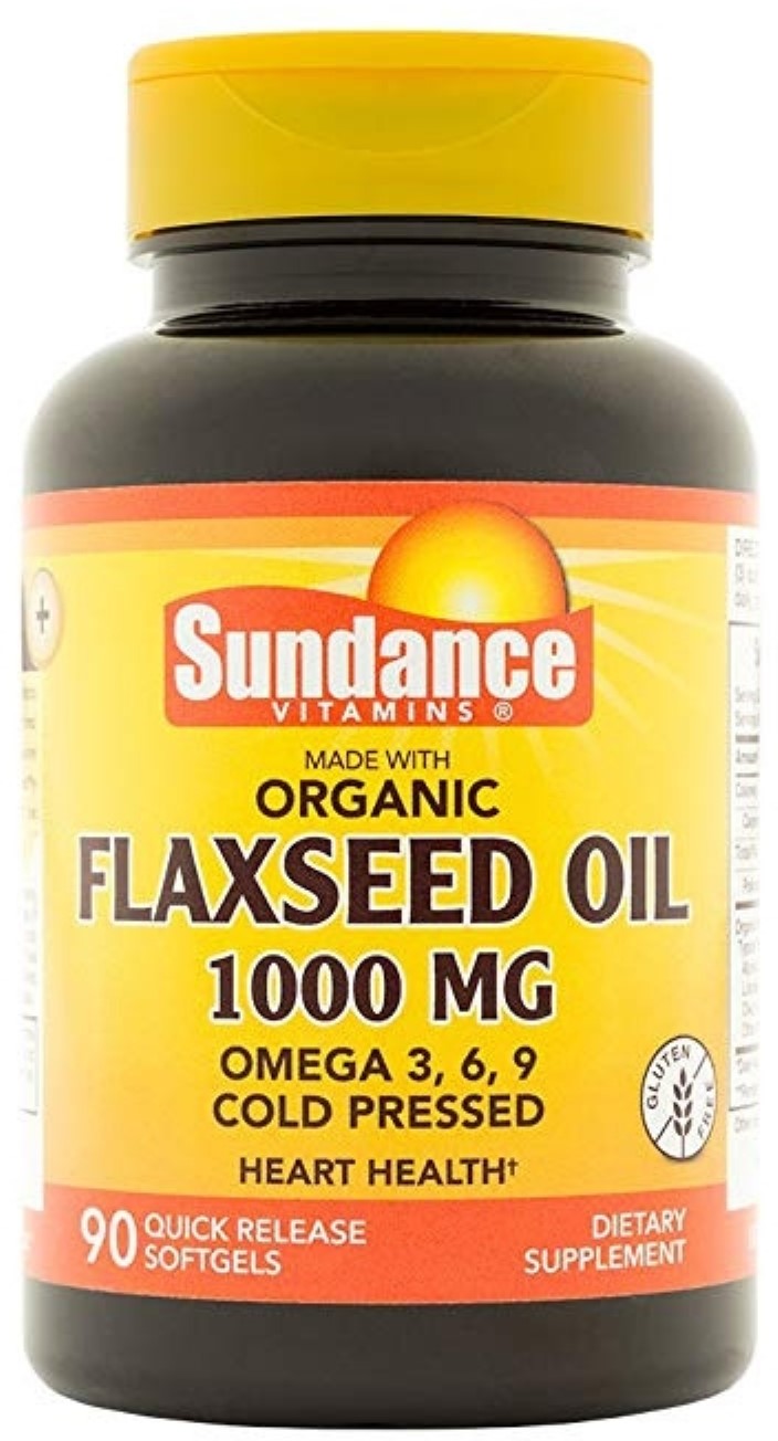 FLAXSEED OIL SOFTGEL 1000 MG 90 SUNDANCE