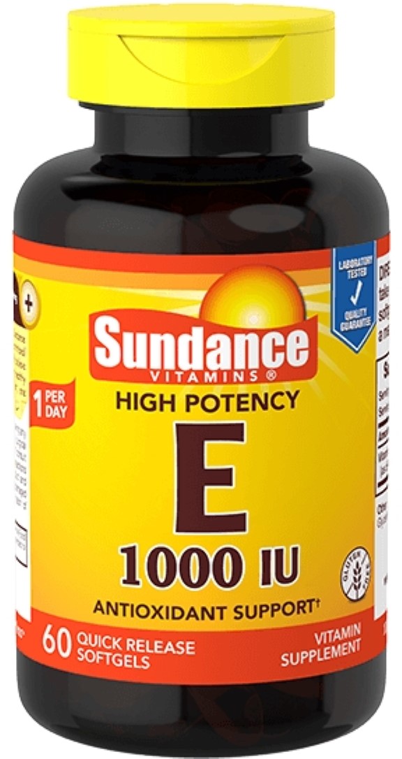 VITAMIN E SOFTGEL 1000 IU (450 MG) 60 SUNDANC