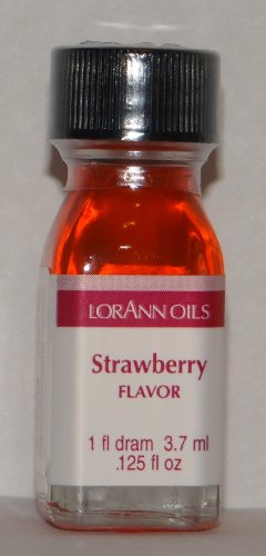 LORANN OIL STRAWBERRY FLAVOR 1 DRAM