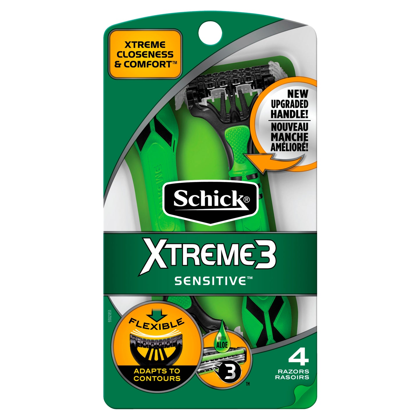 SCHICK XTREME 3 MEN SENSITIVE 4