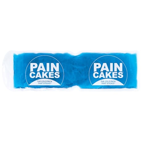PAIN CAKES COLD PACK RE-STICKABLE 10X3" WRAP