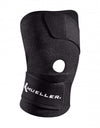 KNEE BRACE NEOPRENE WRAPAROUND BLK OSFM 12-20