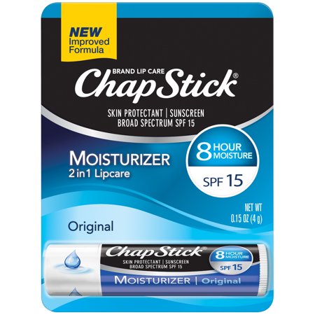 CHAPSTICK LIP MOIST CARDED 0.15 OZ