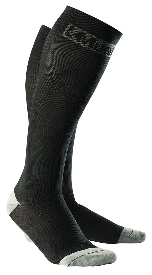 SOCK 20-30 COMPRESSION/RECOVERY BLACK MD