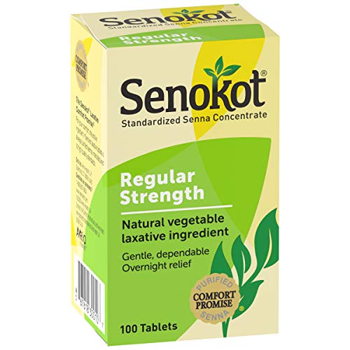 SENOKOT TAB 100