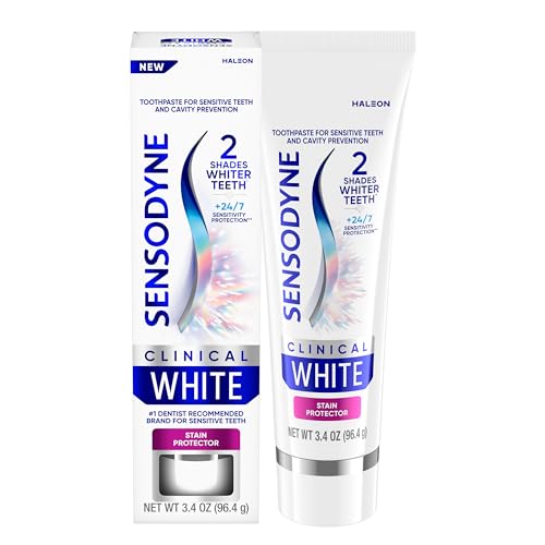 SENSODYNE STAIN PROTECTOR 3.4 OZ