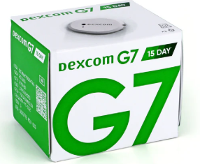 DEXCOM G7 15 DAY SENSOR RETAIL
