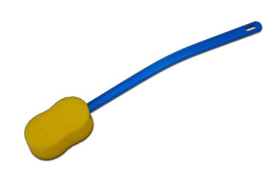 BATH SPONGE 23" LONG CONTOURED HANDLE