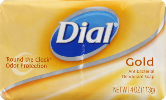 DIAL GOLD SINGLE SOAP BAR 4 OZ