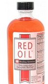 RED OIL HEALING SOLUTION 8 OZ